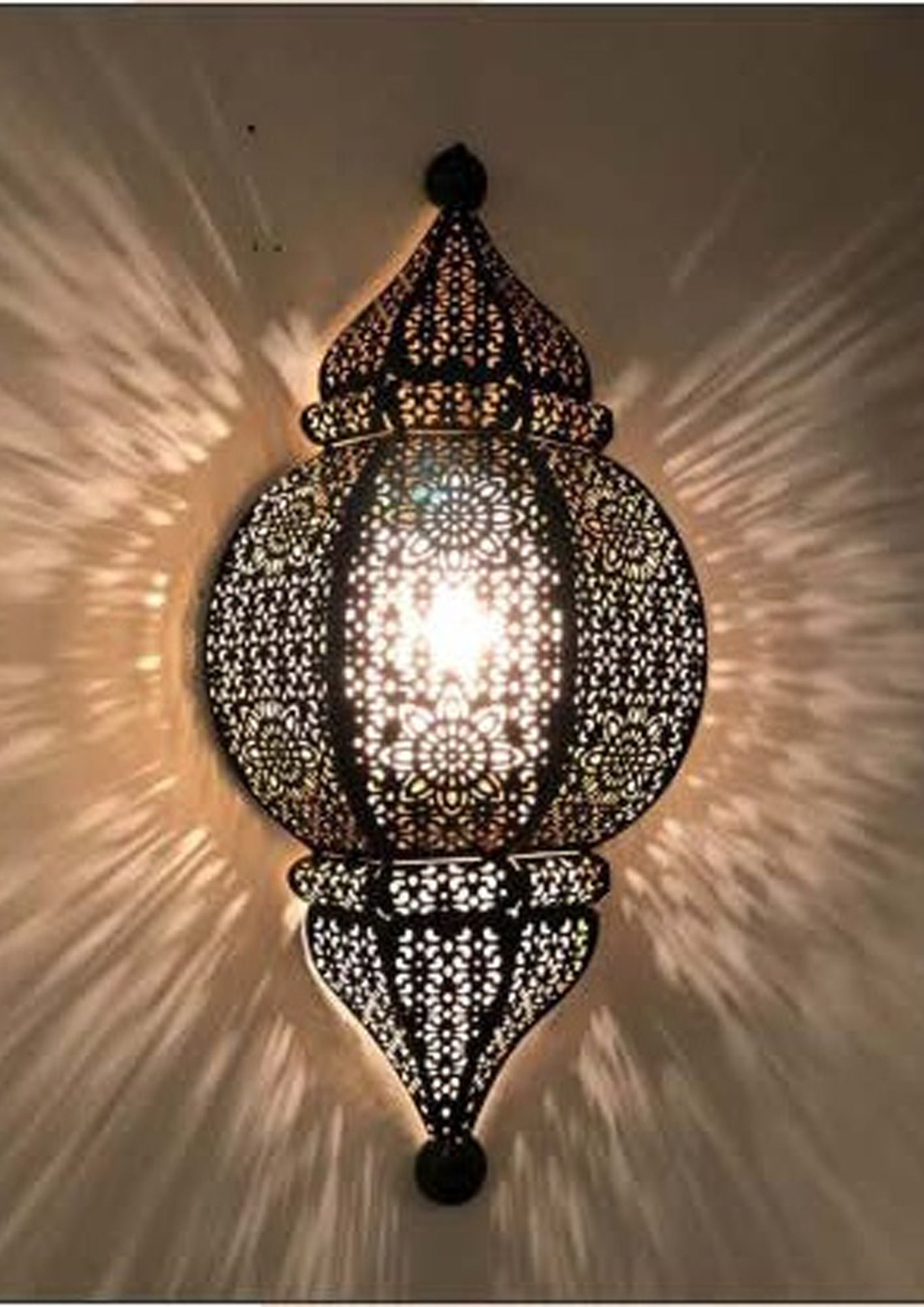 Beyond Lights - Moroccan Wall Lamp- GL